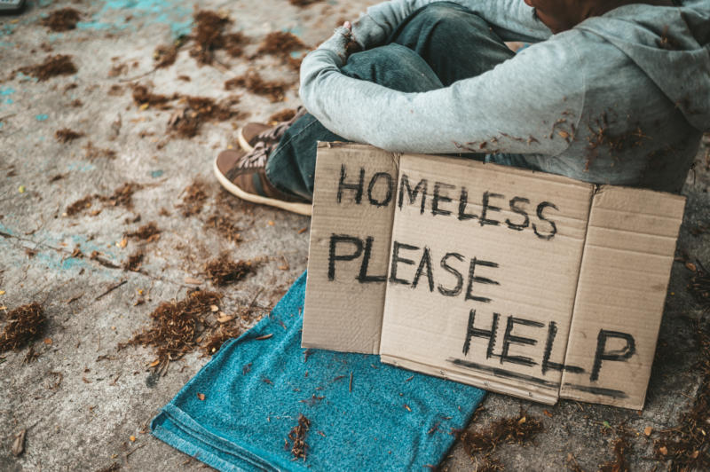 Persona sin hogar