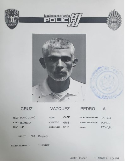 Pedro Angel "Peyo" Cruz