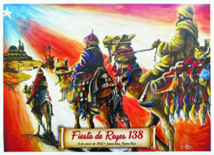 Fiesta Reyes Juana Díaz