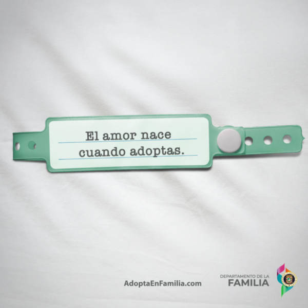 El amor nace cuando adoptas