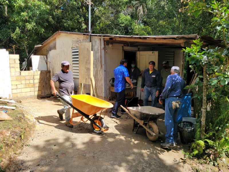 Reparación Vivienda Lajas