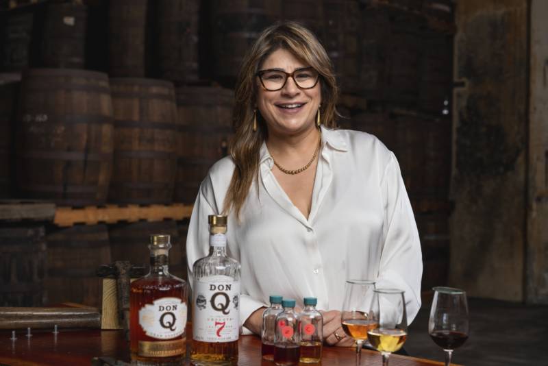 Destilería Serrallés nombra a Liza Cordero como Master Blender