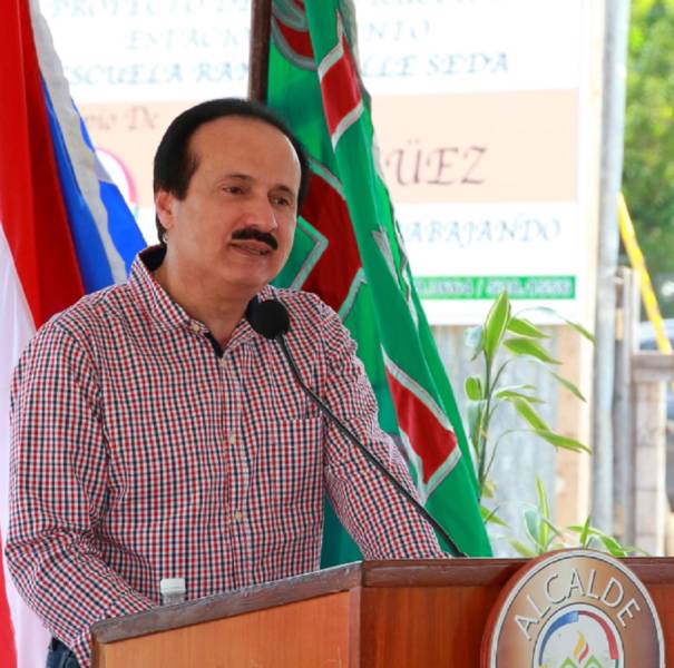 El alcalde de Mayagüez, José Guillermo Rodríguez