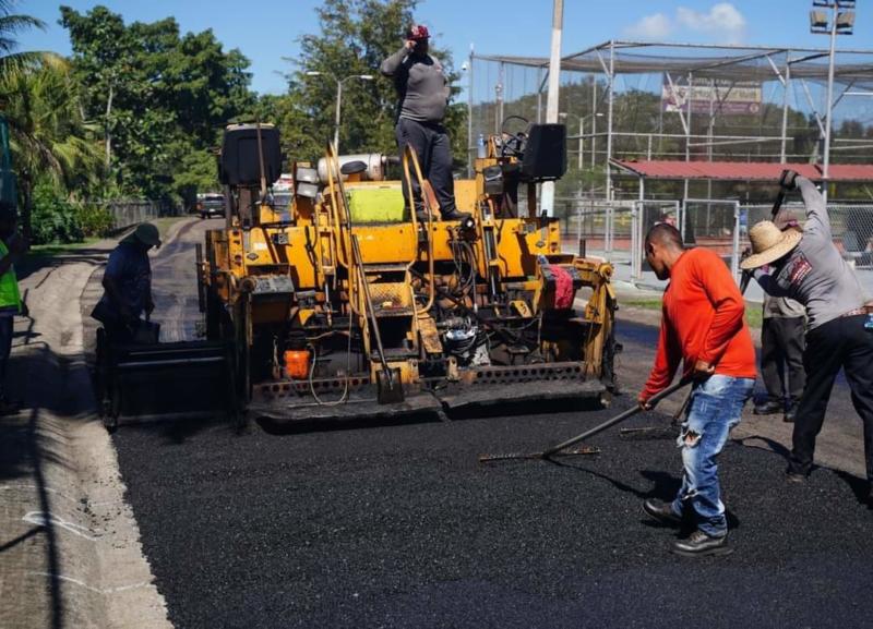 Repavimentación carreteras San Germán