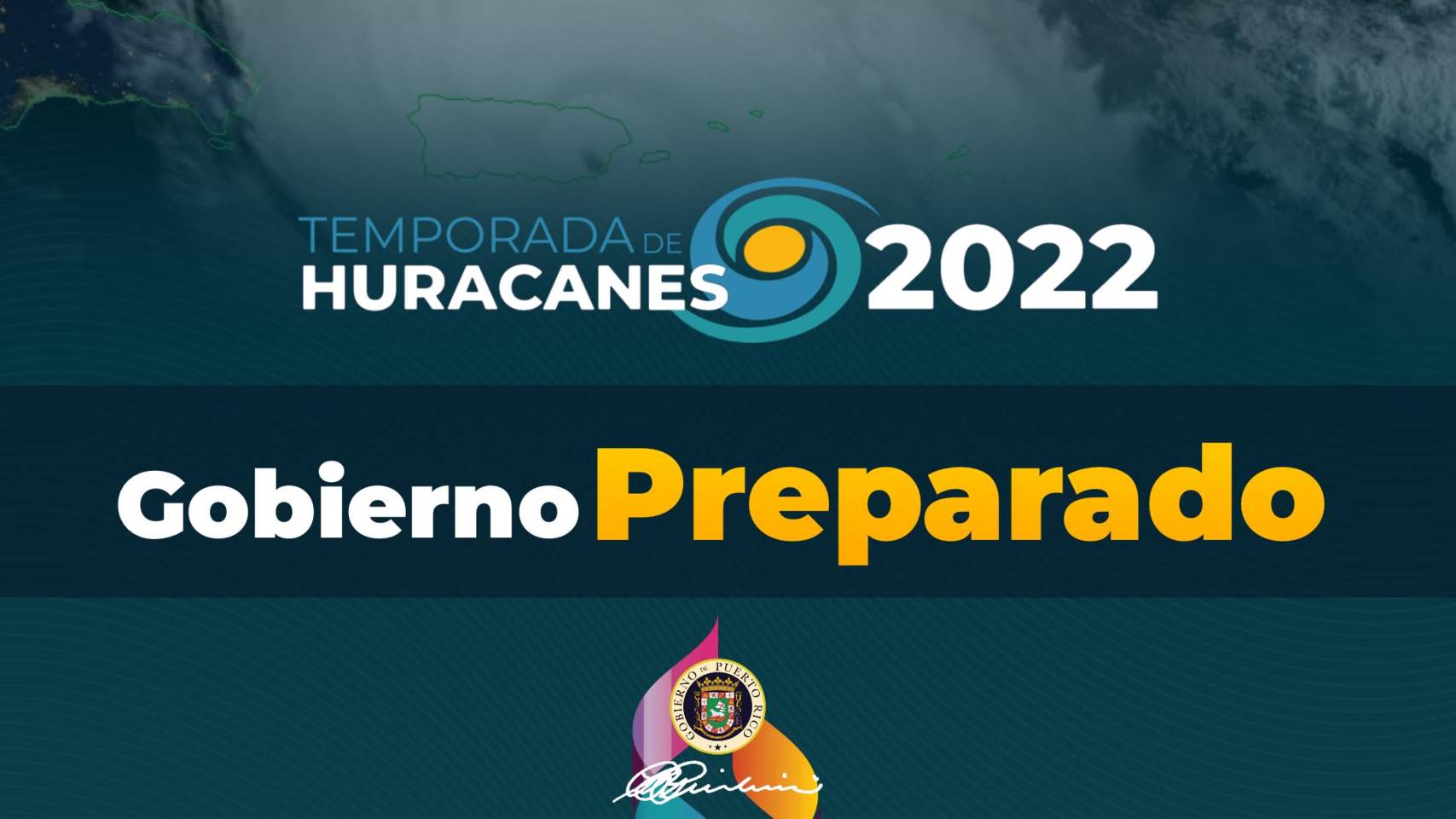 Gobierno ofrece actualización de preparativos ante la temporada de huracanes