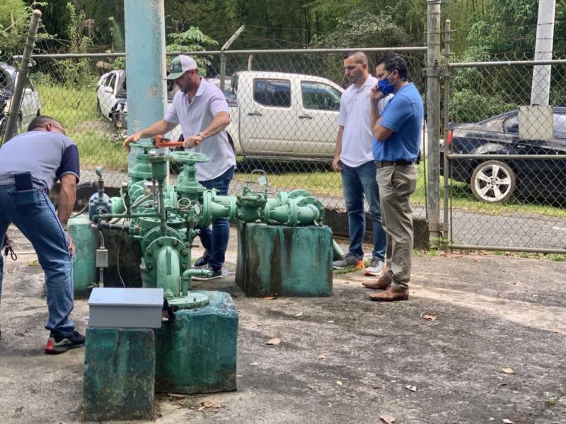 Sequía de décadas en Aguada podría llegar a su fin