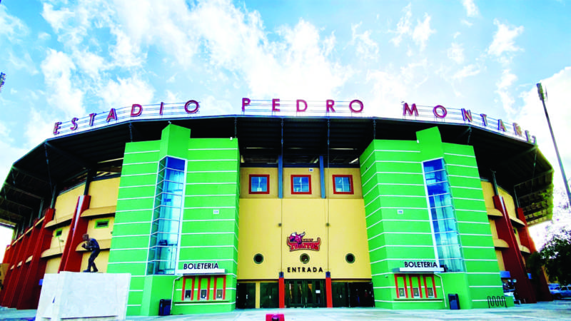 Estadio Pedro Montañez