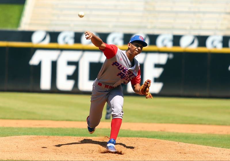 Puerto Rico supera 17-1 a Sudáfrica en el Mundial Sub 15