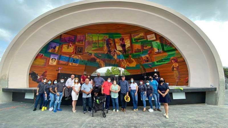 Cayey celebrará la inauguración de su remodelada plaza pública Ramón Frade León este fin de semana