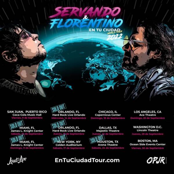 Inician su gira El Dúo Servando y Florentino, este viernes en el Coca-Cola Music Hall