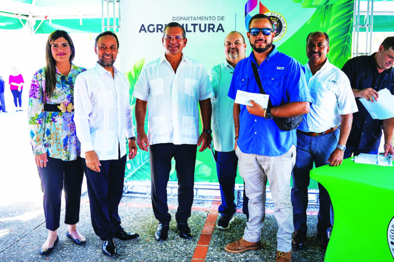 Otorgan incentivos a agricultores y PYMES afectados por Fiona