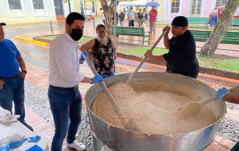 ARROZ CON DULCE MAS GRANDE DE PUERTO RICO