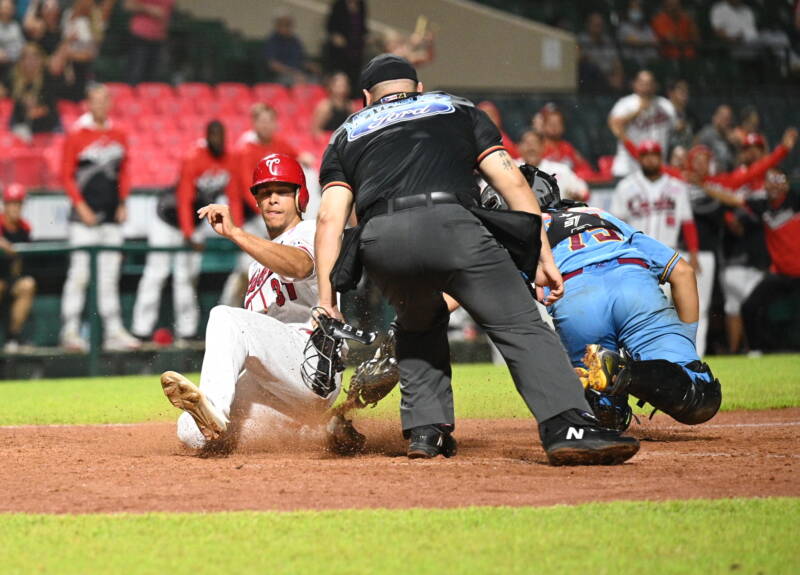 Criollos con triunfo 7-1 sobre Mayagüez