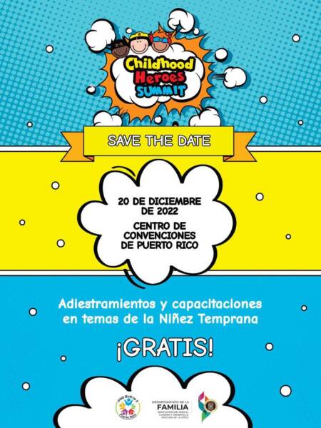 Más de 2 mil Proveedores de servicios de niñez temprana del Departamento de Familia recibirán adiestramiento para su desarrollo profesional