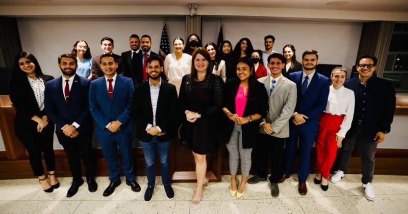 <strong>Camino al Congreso 20 estudiantes puertorriqueños para participar del Internado Cordova Fernós</strong>