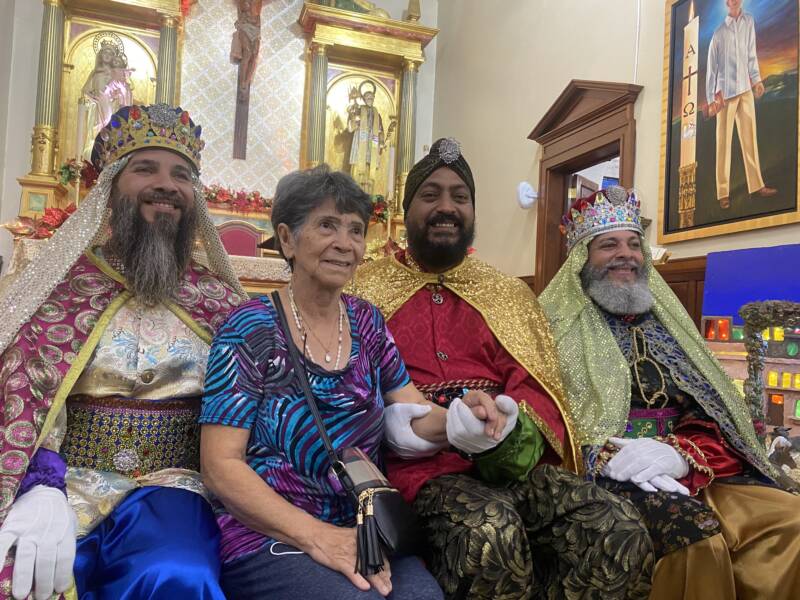 <strong>Reyes Magos de Juana Díaz anuncian página de Internet para que niños y niñas escriban sus cartitas</strong>