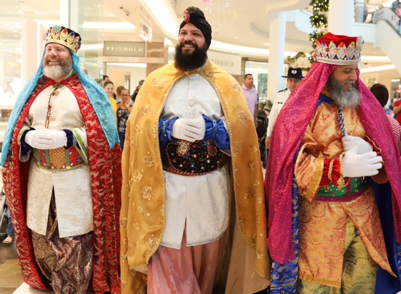 <strong>El centro comercial llevará la alegría de los Reyes Magos junto al MAP</strong>