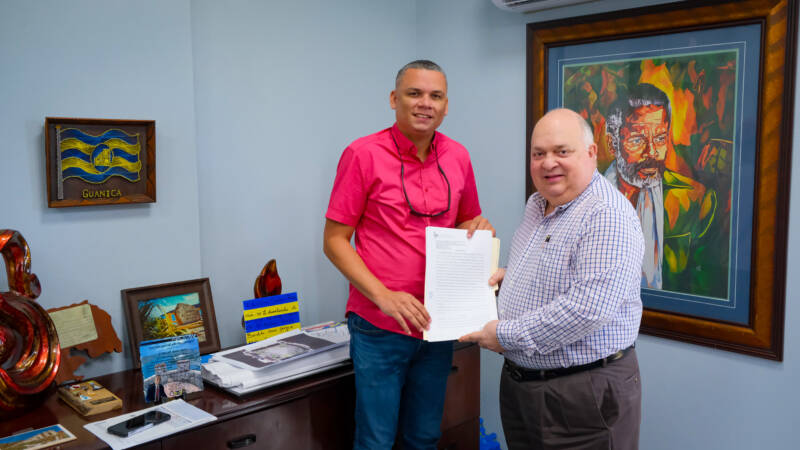 Acuerdo colaborativo Guánica