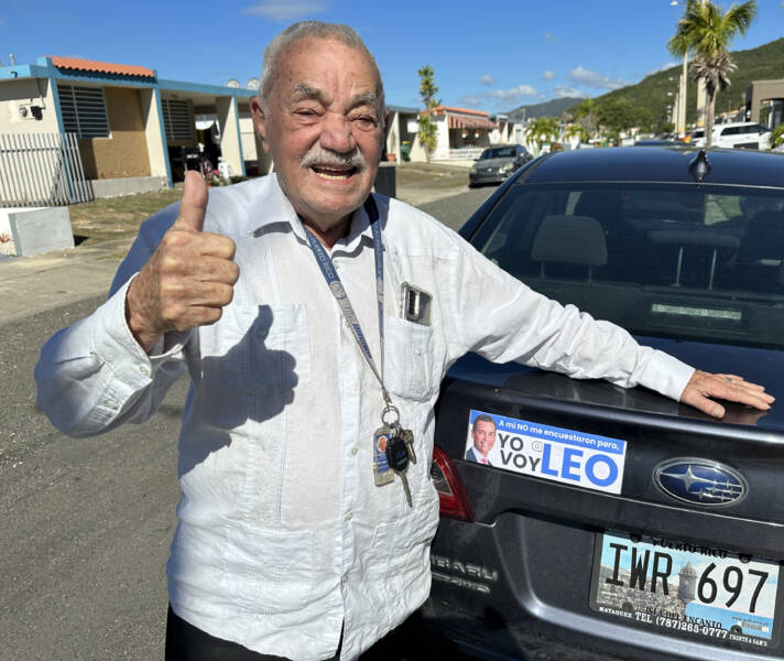 El líder cooperativista Evaristo Toledo inició la campaña de Leo Díaz para gobernador.