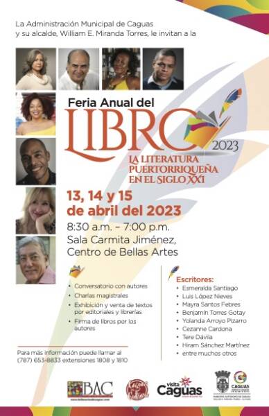 Feria Anual del Libro en Caguas