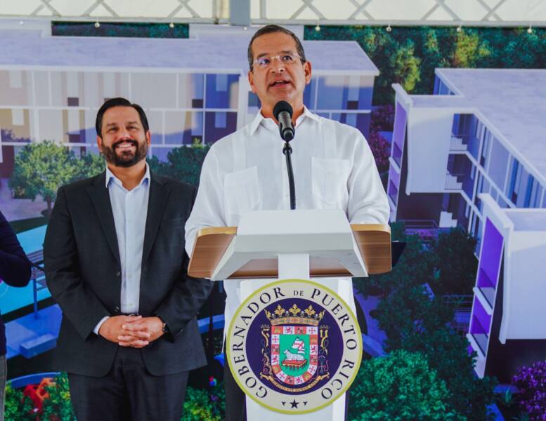 Gobernador anuncia inversión millonaria para complejo de apartamentos