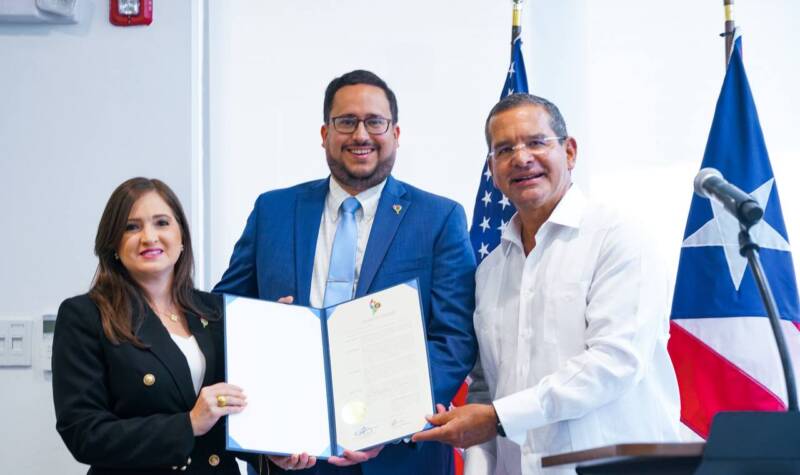 Pierluisi se une a exhortación para prevenir accidentes en las zonas de construcción en carreteras