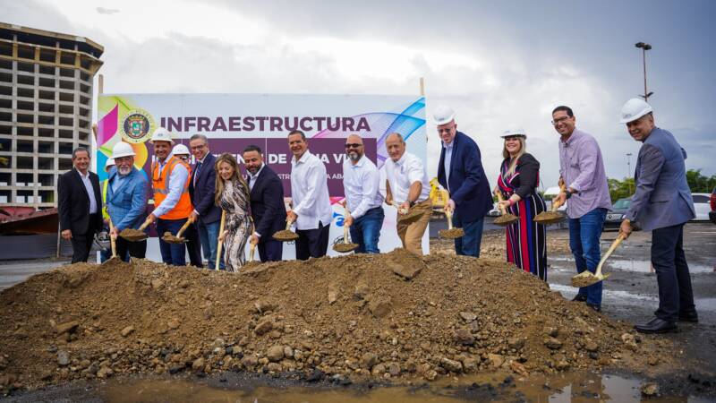 Gobernador anuncia inicio a reconstrucción de la Iglesia Fuente de Agua Viva