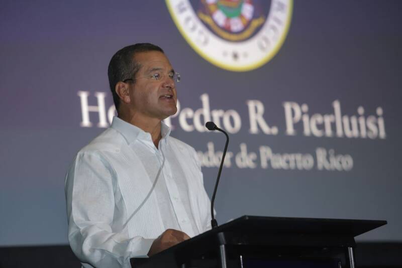 Gobernador Pedro Pierluisi