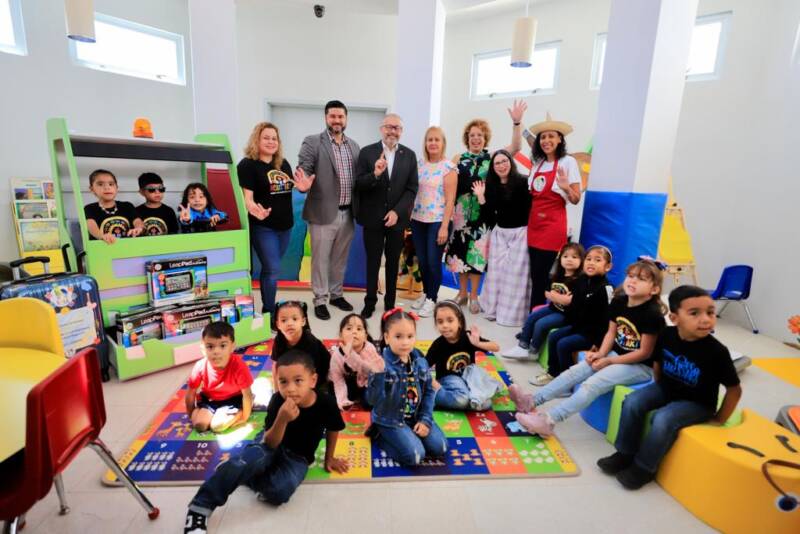 Ponce inaugura una sala infantil en su biblioteca municipal que integra la tecnología al aprendizaje