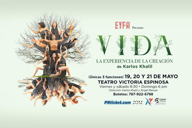 Se unen el teatro experimental e inmersivo para crear la pieza “Vida… la experiencia de la Creación”