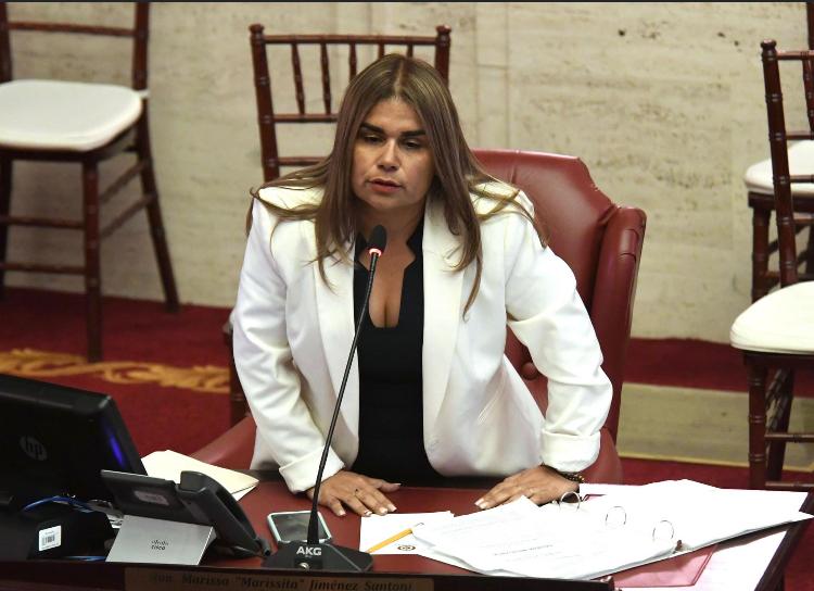 Senadora Marissa Jiménez