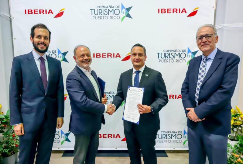 Acuerdo Turismo e Iberia