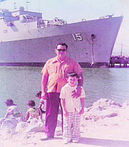  Capitán Javier Medina y su padre