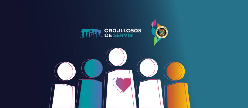 orgullosos de servir