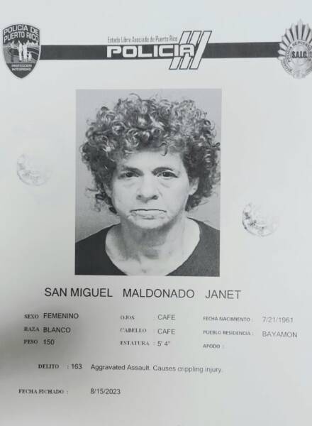 Janet San Miguel Maldonado