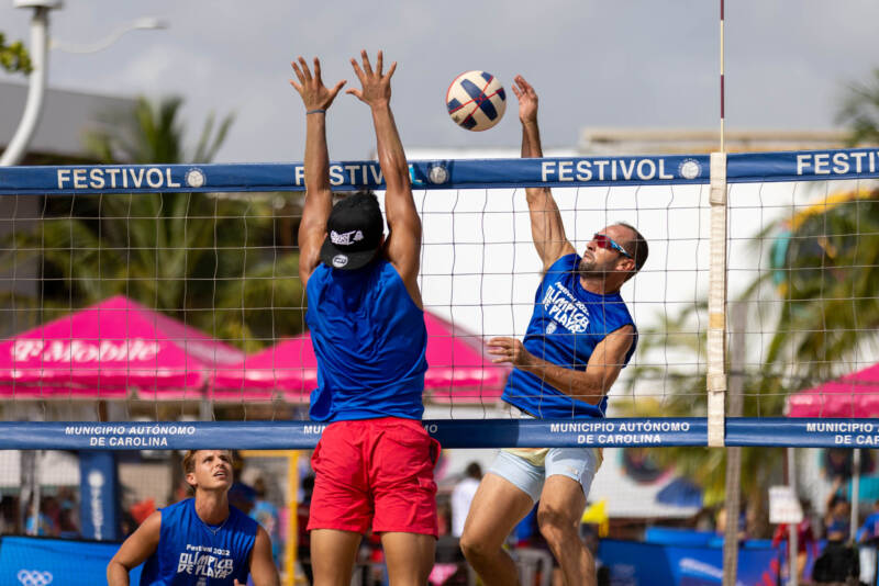 Festival Olímpico de Playa se pospone por copiosas lluvias