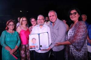 Entrega de Resolucion que designa la Galeria de Arte Teresa Perez Vazquez