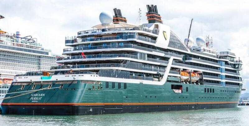 Llega a Puerto Rico el crucero de lujo Seabourn Pursuit