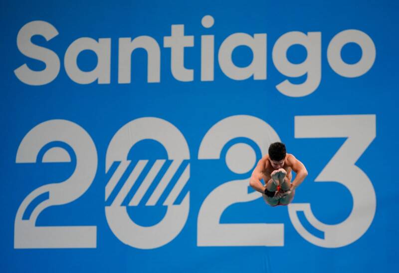 Ashlyann Lozada y Emanuel Vázquez dominantes en los Panamericanos 2023