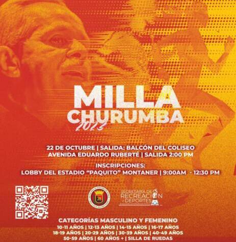 Tras 7 años de ausencia regresa el evento de fondismo la Milla Churumba en Ponce