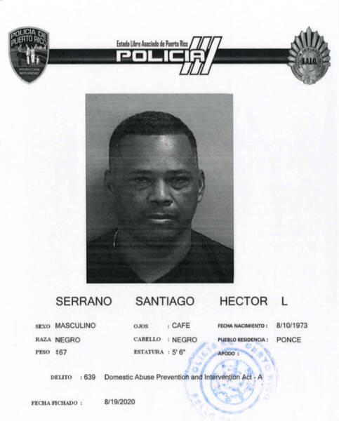 Ficha Hector L. Serrano Santiago