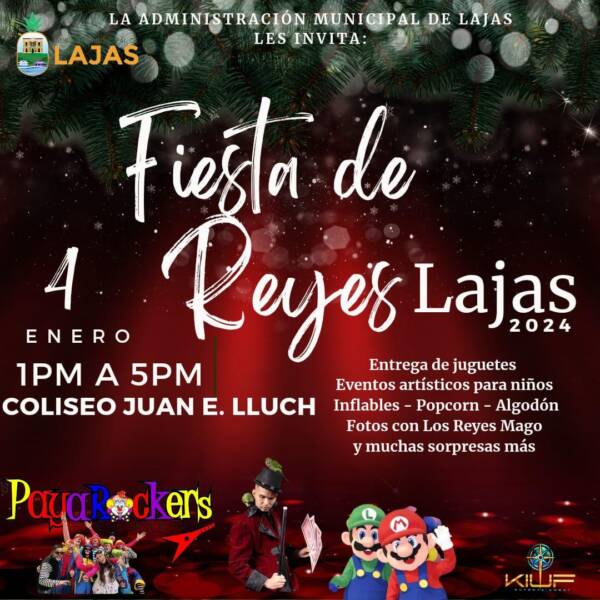 Fiesta Reyes Lajas