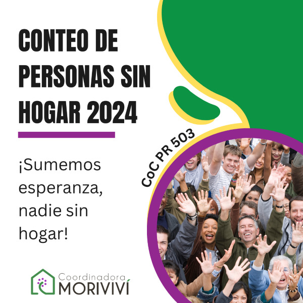 Urge Voluntariado para el Conteo de Personas Sin Hogar 2024