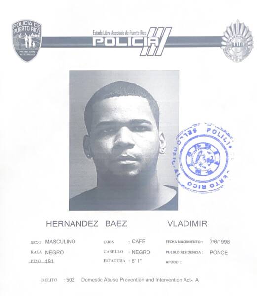 Se busca-Vladimir Hernandez Baez