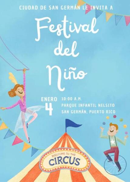 Festival del Niño San Germán