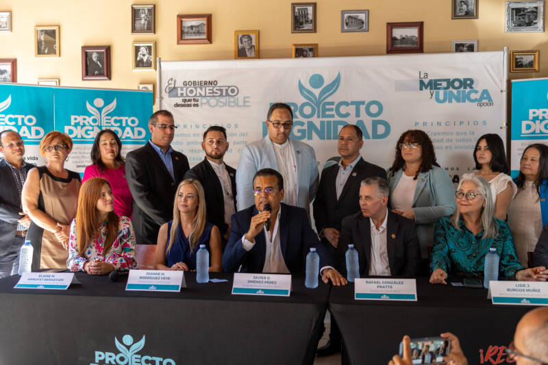 Proyecto Dignidad presenta su equipo de candidatos en Ponce