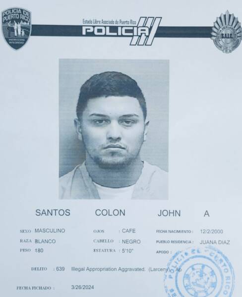 John A. Santos Colón