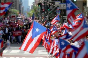 Desfile NY Bandera Puerto Rico