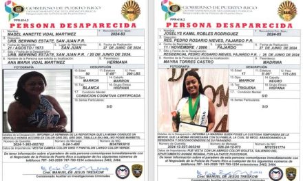 Agentes buscan a dos féminas desaparecidas en casos separados