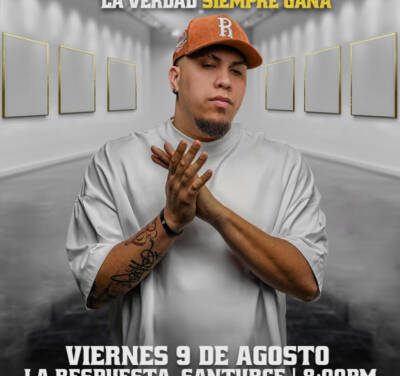 El artista cristiano presentará su producción “La verdad siempre gana”, 